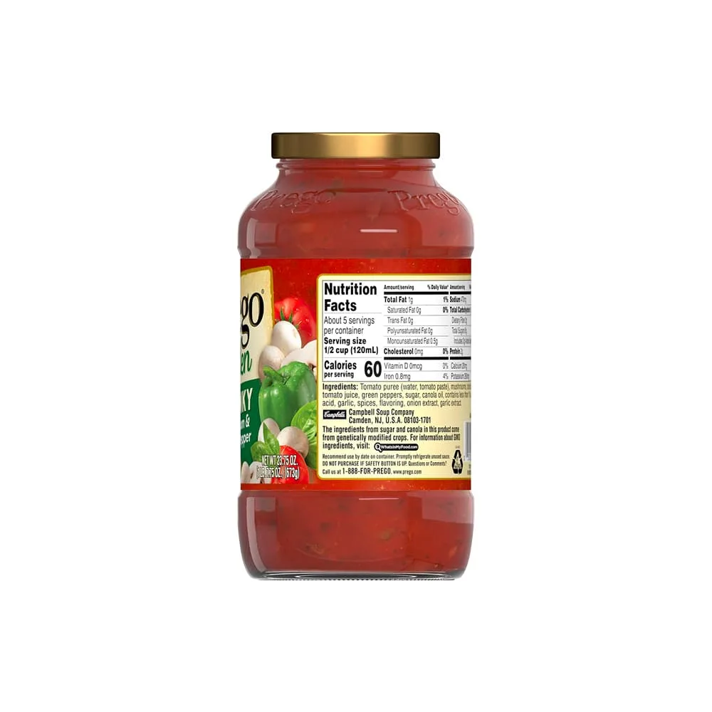 Mushroom and Pepper Sauce Ingredients From China - Imagem 2